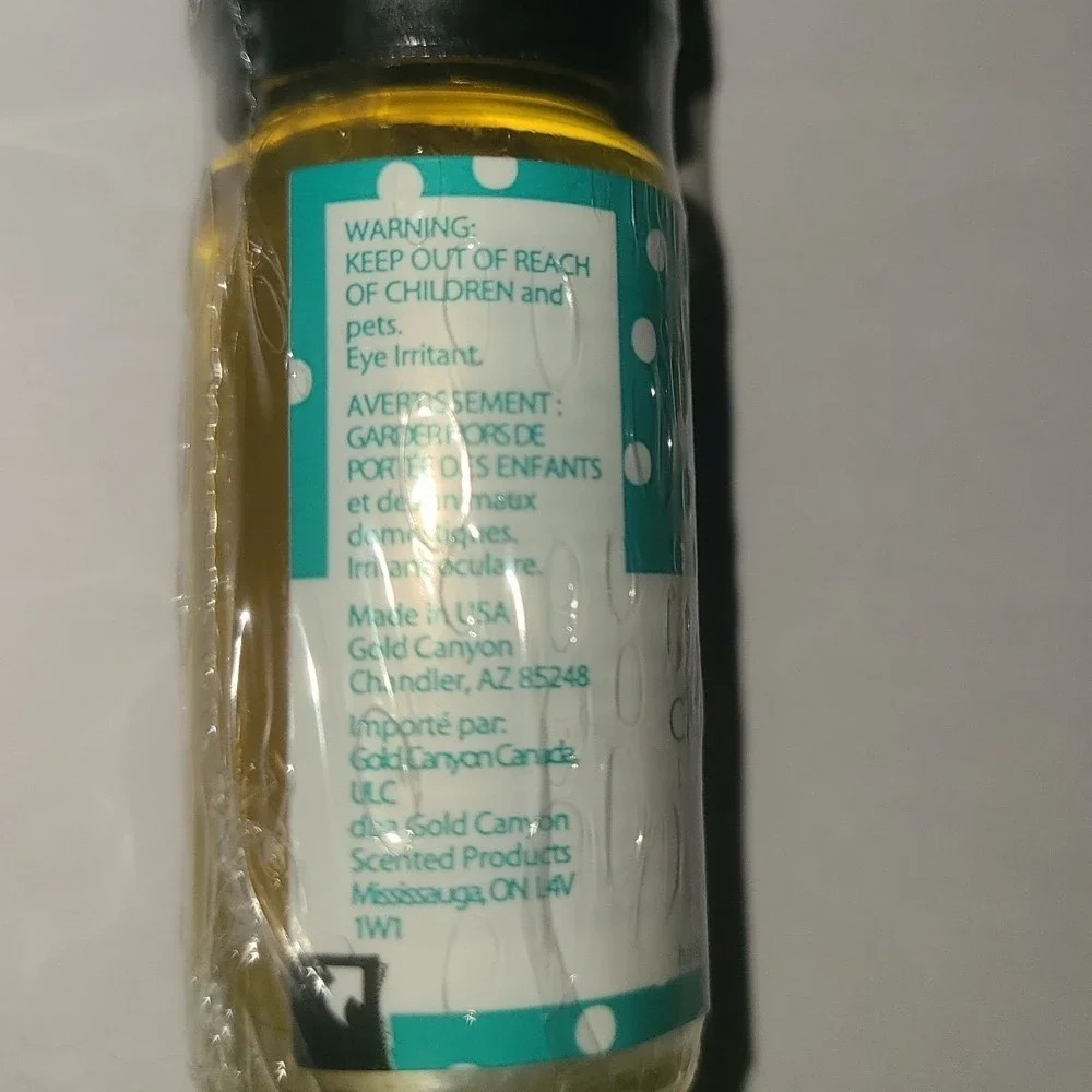 Gold Canyon Clean Sheets Home Fragrance Oil 0.3 fl oz 9 ml New Sealed